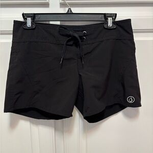 Volcom Simply Solid 5 Board Casual Beach Shorts Junior’s Size 5
